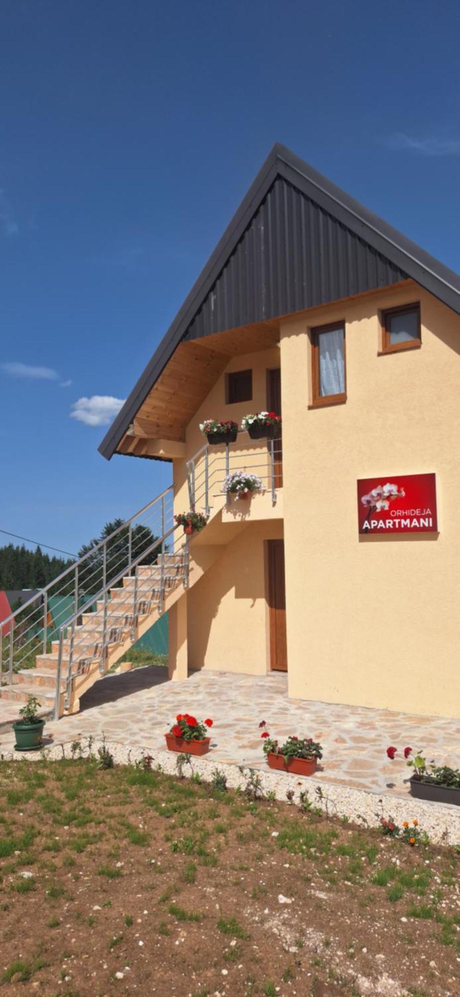 Apartments Orchidea Žabljak Exteriér fotografie